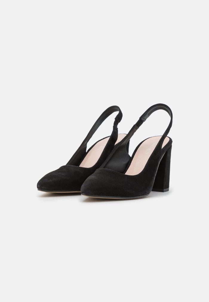 Escarpin ANNA FIELD Anna Field Cuir Noir Femme | HAO-4108269